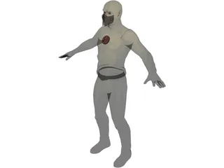 Flash 3D Model