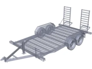 Trailer 3D Model