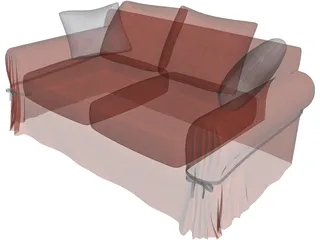 Couch 3D Model