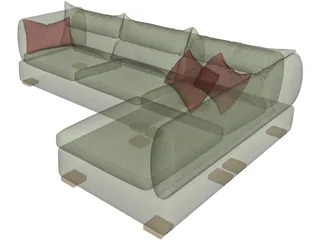 Sofa 3D Model