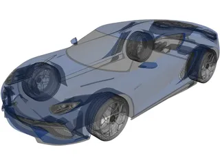 Lamborghini Asterion Concept (2014) 3D Model