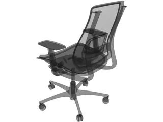 Herman Miller Celle Chair 3D Model