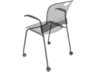 Herman Miller Caper Chair 3D Model