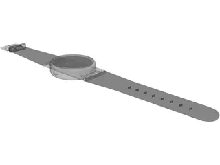 Smartwatch 3D Model