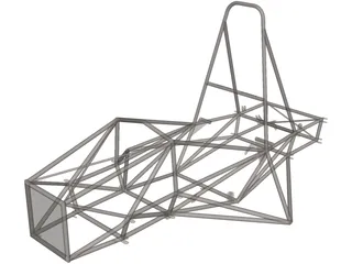 FSAE Frame 2017 3D Model