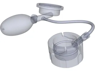 Sphygmomanometer Leak Test 3D Model