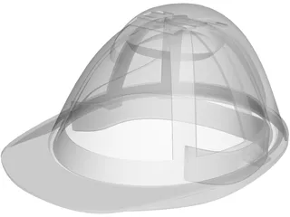 Security Helmet 3D Model