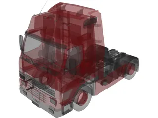 Volvo FH12 3D Model