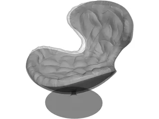 Arm Chair 3D Model