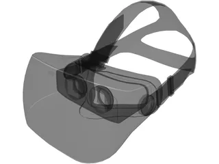 VR Goggles 3D Model