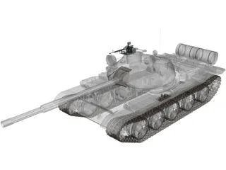 T62A 3D Model