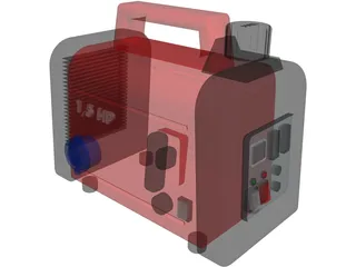 Generator 3D Model