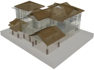 House 3D Model