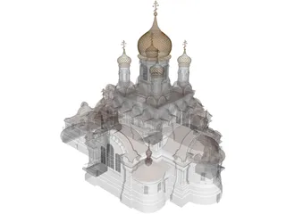 Church 3D Model