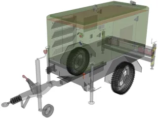 Generator 3D Model