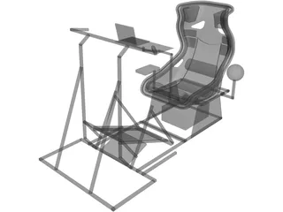 Playseat 3D Model