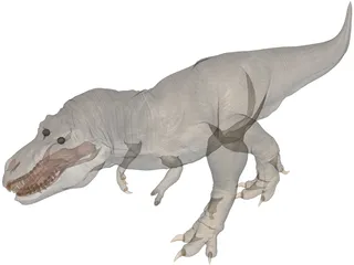 Tyrannosaurus Rex 3D Model