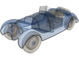 BMW 507 3D Model