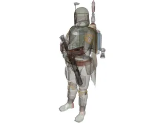 Boba Fett 3D Model