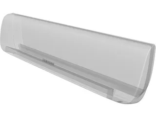 Samsung Split Unit Air Conditioner 3D Model