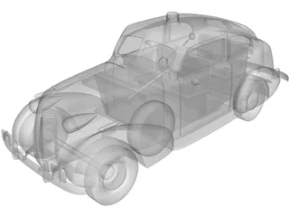 Buick Special (1937) 3D Model