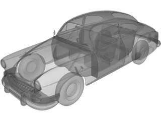 Chevrolet Fleetline (1942) 3D Model