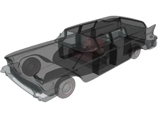 Hearse (1950) 3D Model