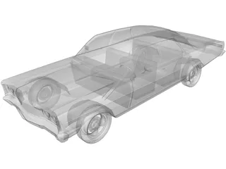 Ford Landau (1980) 3D Model