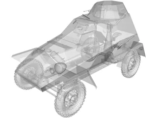 BA 64 3D Model