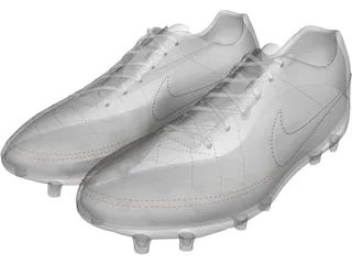 Nike Tiempo Legend V 3D Model