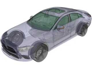 Mercedes-Benz CLS 450 (2018) 3D Model