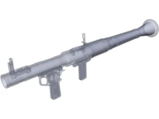 B-41 3D Model