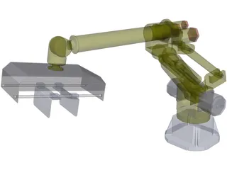 Fanuc S420F 3D Model