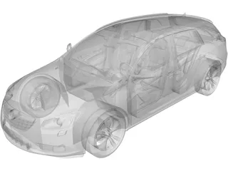 Opel Insignia Wagon 3D Model