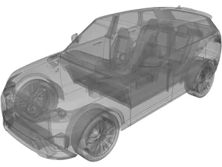 Range Rover 3D Model