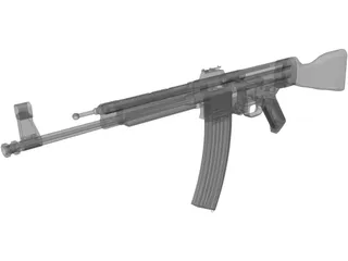 STG-44 3D Model