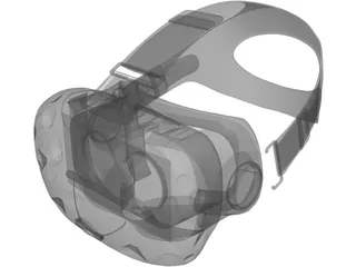 HTC Vive 3D Model