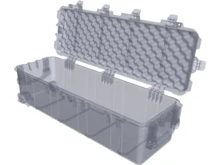 Pelican Case 3D Model