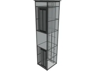 Elevator 3D Model