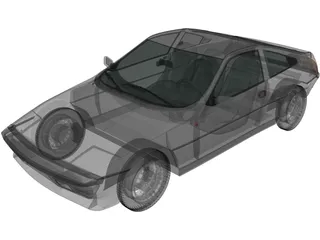 Talbot Matra Murena (1981) 3D Model