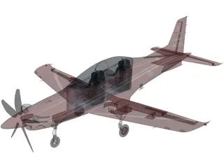 Pilatus PC-21 3D Model