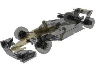 Renault RS17 F1 (2017) 3D Model