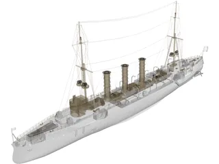 Emden 3D Model