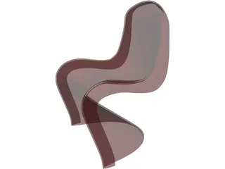 Panton Chair 3D Model