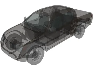 Mitsubishi L200 3D Model