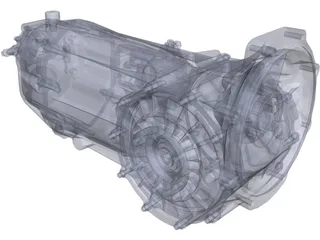 Transaxle Quaife QTEK5 52G 79G 61G 3D Model