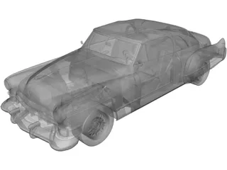 Cadillac Series 49 3D Model