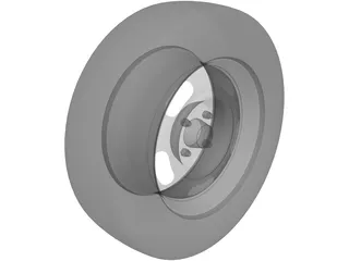 Wheel 3D Model