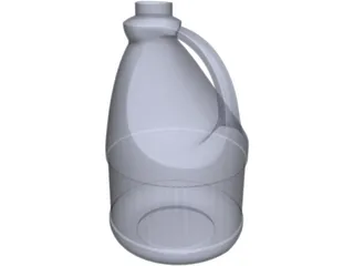 Bleach Bottle 3D Model