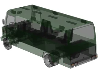 Mercedes-Benz Vario 3D Model